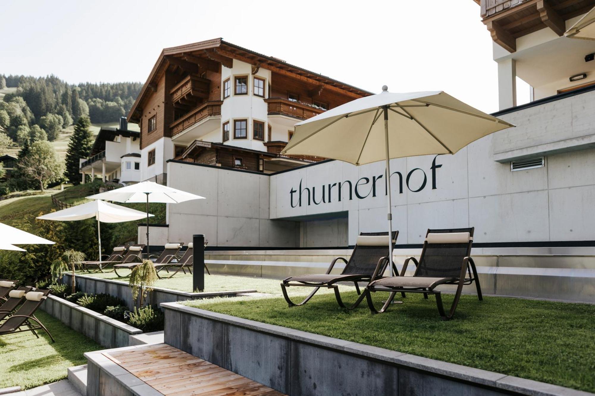 Hotel Thurnerhof Saalbach Exterior foto